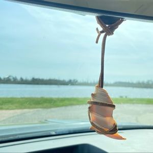 Handmade Seashell Decorative Hanger